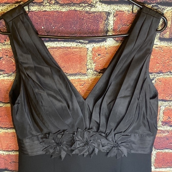 JS Boutique Black Formal Bodycon Dress with Sweetheart Neckline Size L - Picture 5 of 16